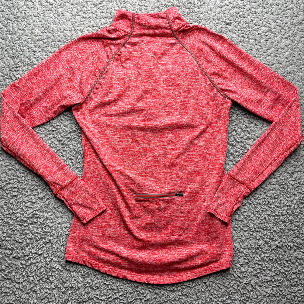 Tangerine Form-Fitting Running Pullover Womens Me… - image 8